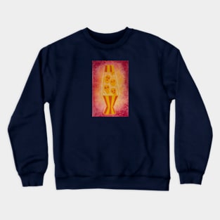 Curious Lava Lamp Crewneck Sweatshirt